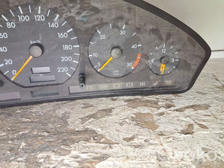 Mercedes-Benz S W140 Geschwindigkeitsmesser Cockpit 1405407548