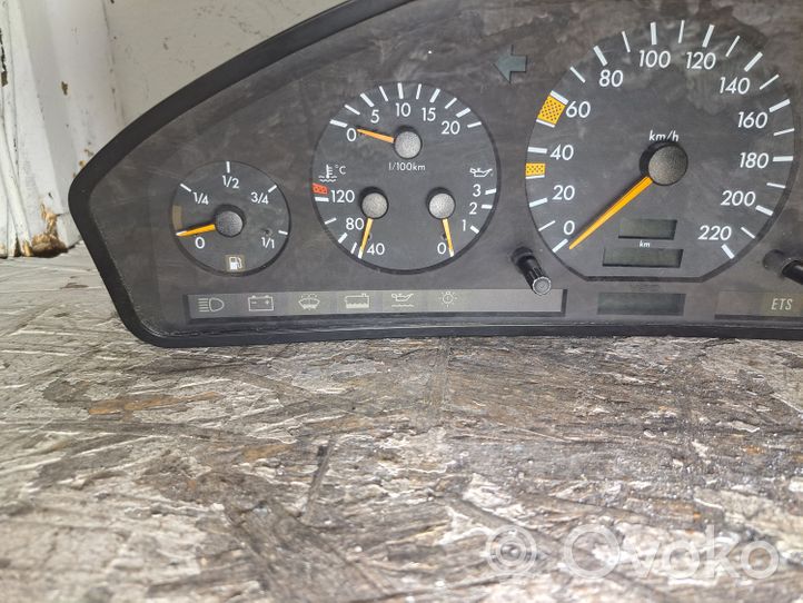 Mercedes-Benz S W140 Compteur de vitesse tableau de bord 1405407548