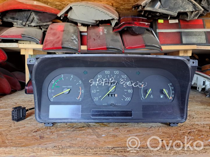 Saab 9000 CC Compteur de vitesse tableau de bord 9565243