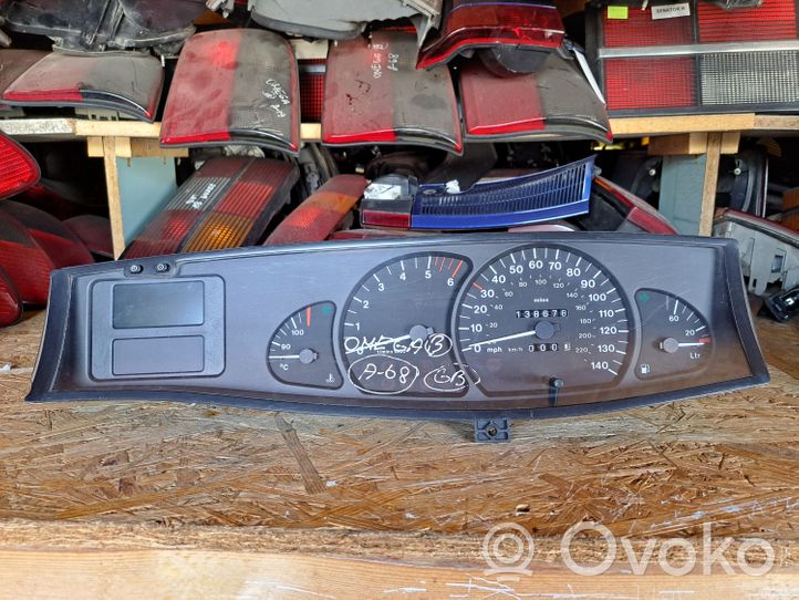 Opel Omega B2 Compteur de vitesse tableau de bord 88481675