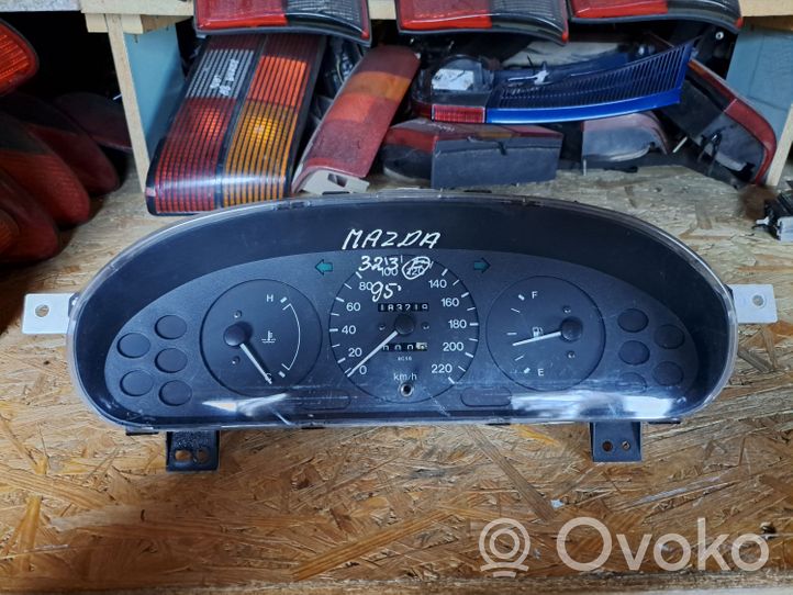 Mazda 323 F Compteur de vitesse tableau de bord BC5NC