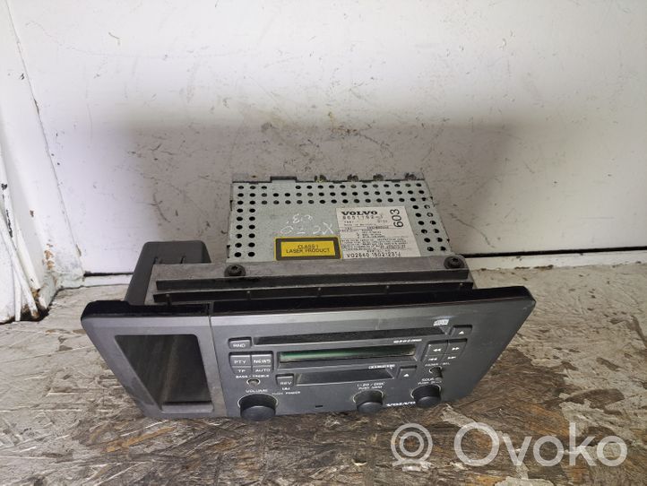 Volvo XC70 Radio/CD/DVD/GPS-pääyksikkö 86511521