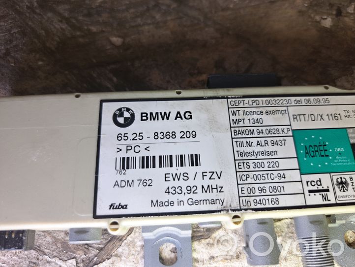 BMW 3 E46 Antenas vadības bloks 65258368209