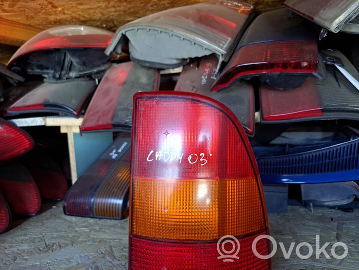 Volkswagen Caddy Lampa tylna 67723671