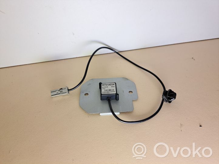 Mitsubishi ASX Antenos stiprintuvas 8751A034