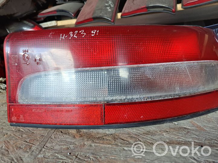 Mazda 323 Lampa tylna 0431386R