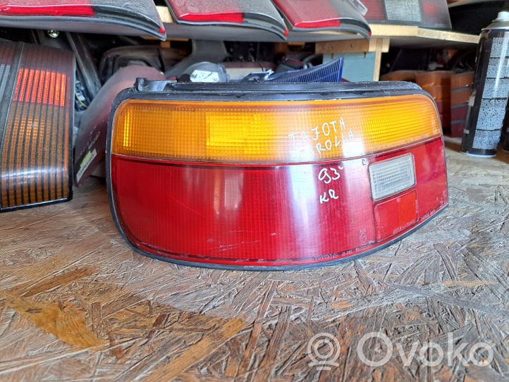 Toyota Corolla E100 Rear/tail lights 12295