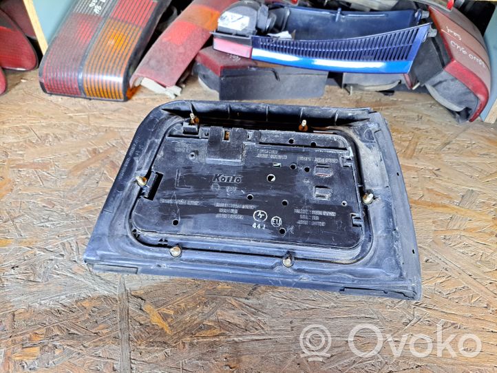 Toyota Tercel Luci posteriori 8155080134