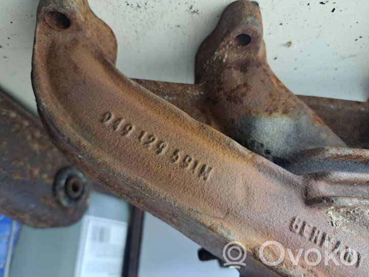 Audi 80 90 B2 Exhaust manifold 049129591