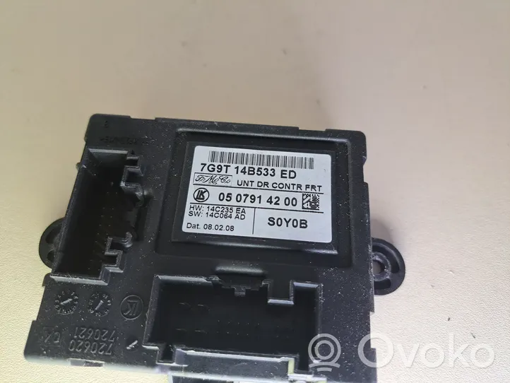 Volvo V70 Unité de commande module de porte 7G9T14B533ED