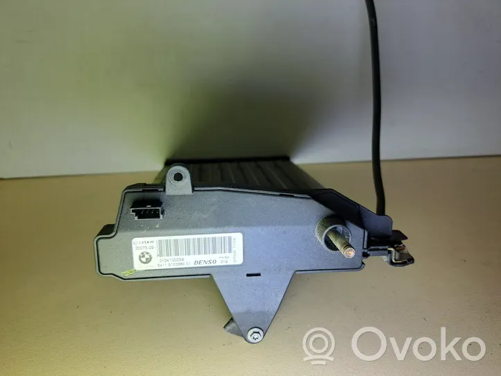 BMW 3 E90 E91 Elektrinis salono pečiuko radiatorius 9153884