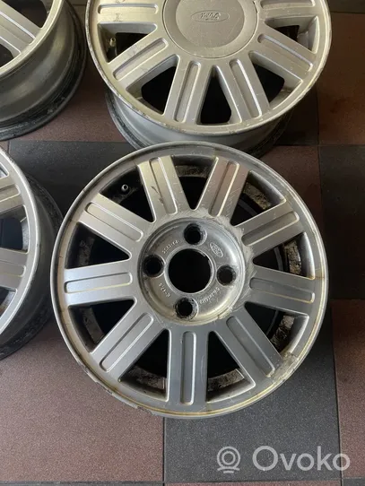 Ford Fiesta R 14 alumīnija - vieglmetāla disks (-i) 2S61CB