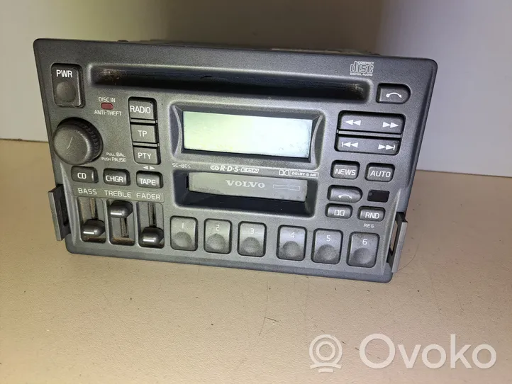 Volvo V70 Unità principale autoradio/CD/DVD/GPS 35337751