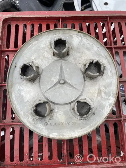 Mercedes-Benz 100 W631 Borchia ruota originale 6314010125