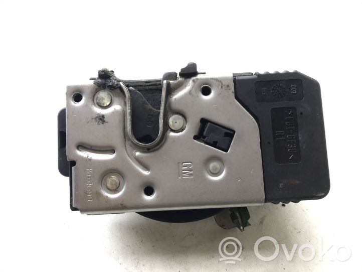 Opel Combo C Serratura portiera anteriore 24434885