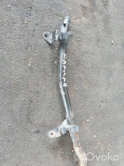 Opel Zafira B Durite de refroidissement tube 