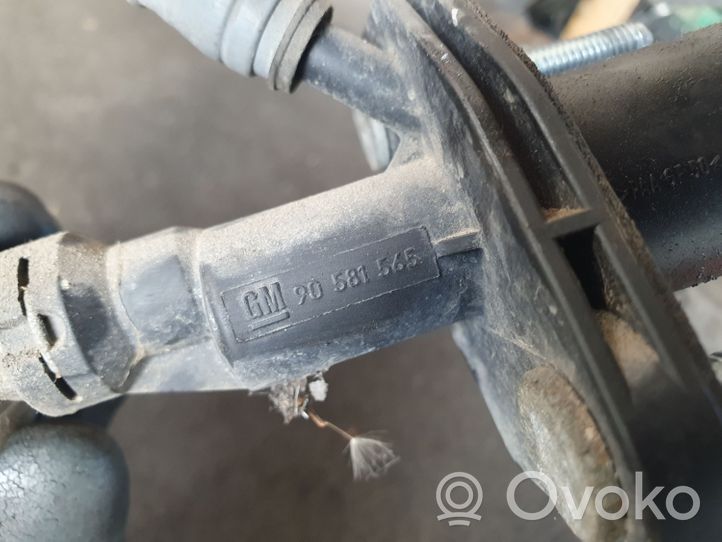 Opel Zafira B Durite de refroidissement tube 