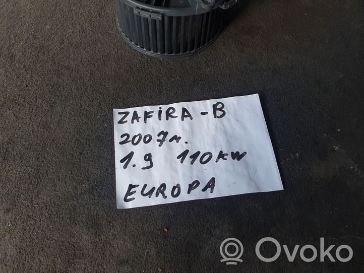 Opel Zafira B Pulseur d'air habitacle 
