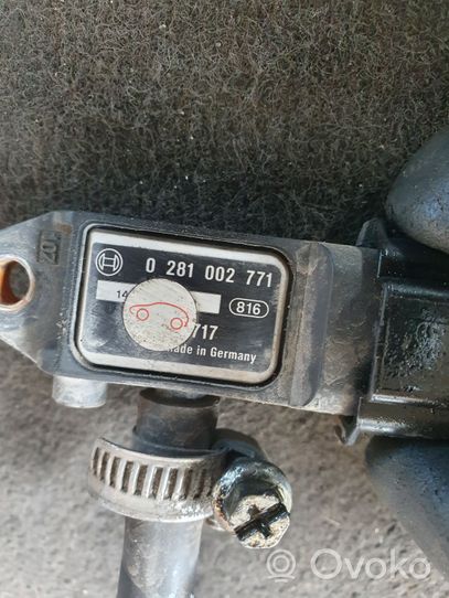 Opel Zafira B Exhaust gas pressure sensor 