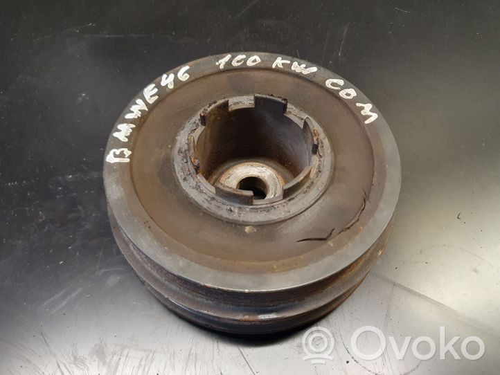 BMW 3 E46 Crankshaft pulley 