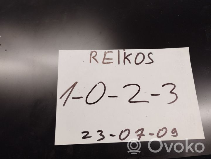 Opel Astra H Listwa wtryskowa 0445214049