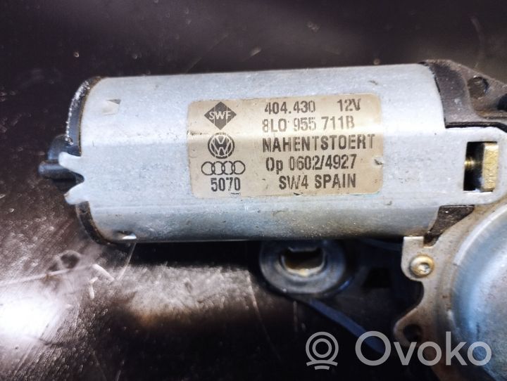 Audi A4 S4 B5 8D Moteur d'essuie-glace arrière 8L0955711B