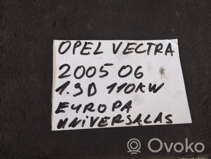 Opel Vectra C Module de fusibles 13181984