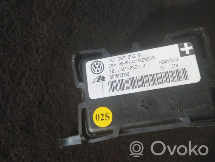 Volkswagen Golf V Moduł / Sterownik ESP 1K0907652B