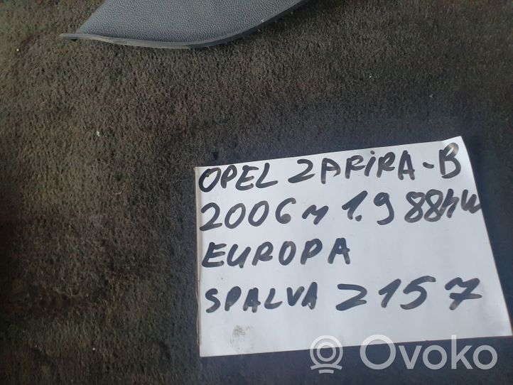 Opel Zafira B Kojelaudan sivupäätyverhoilu 13162481