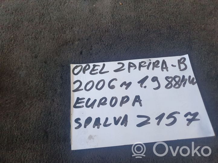 Opel Zafira B Listwa wykończeniowa drzwi przesuwanych 331985437