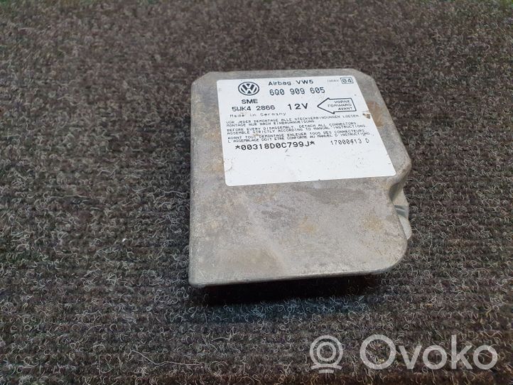 Volkswagen Sharan Gaisa spilvenu vadības bloks 6Q0909605