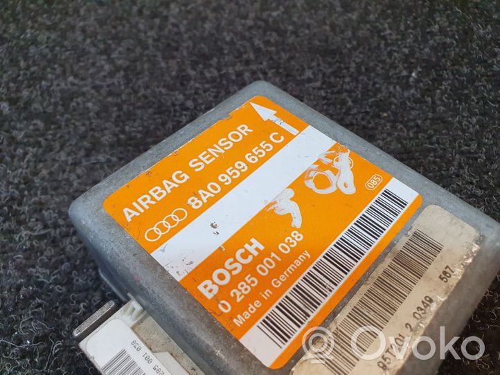 Audi A4 S4 B5 8D Module de contrôle airbag 8A0959655C