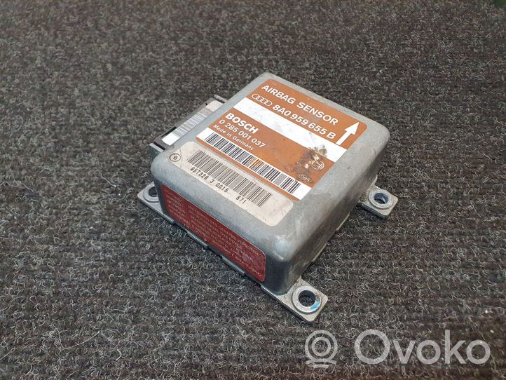 Audi A4 S4 B5 8D Airbag control unit/module 8A0959655B