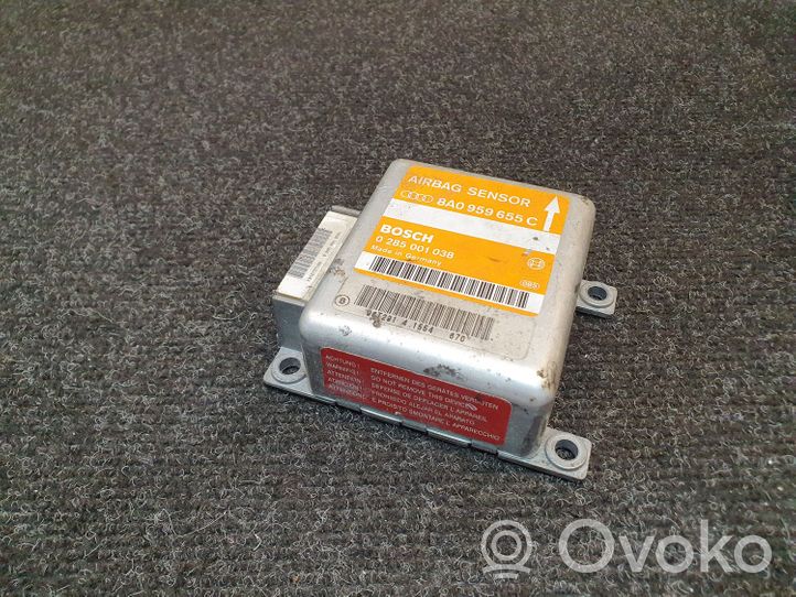 Audi A4 S4 B5 8D Module de contrôle airbag 8A0959655C