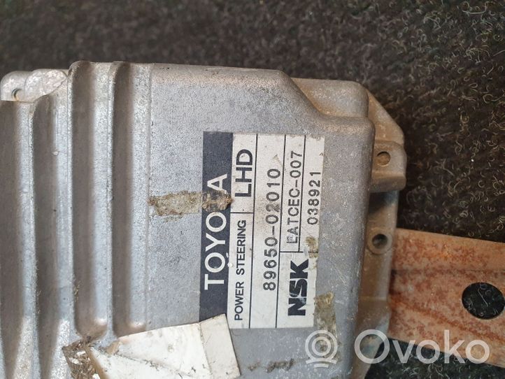 Toyota Corolla Verso E121 Stūres pastiprinātāja vadības bloks 8965002010