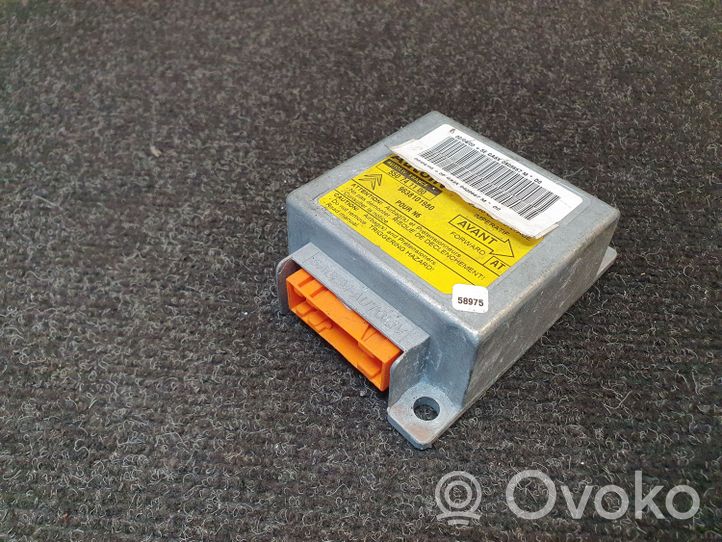 Citroen Xsara Module de contrôle airbag 550741100