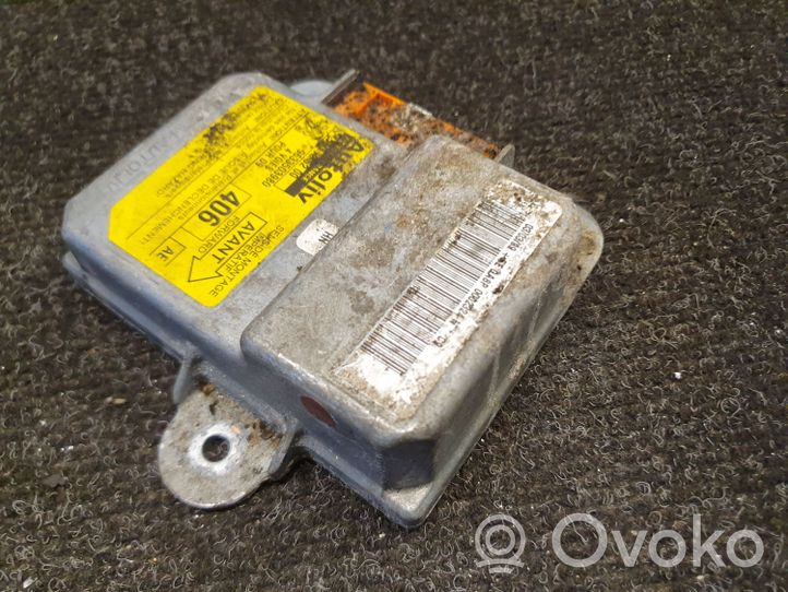 Peugeot 406 Module de contrôle airbag 9633503980