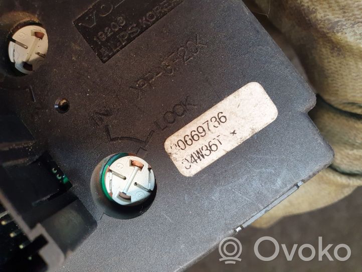 Volvo V50 Interrupteur d’éclairage 30669736