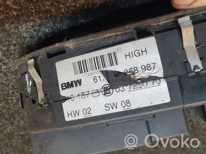 BMW 5 E39 Interrupteur commade lève-vitre 61318368987