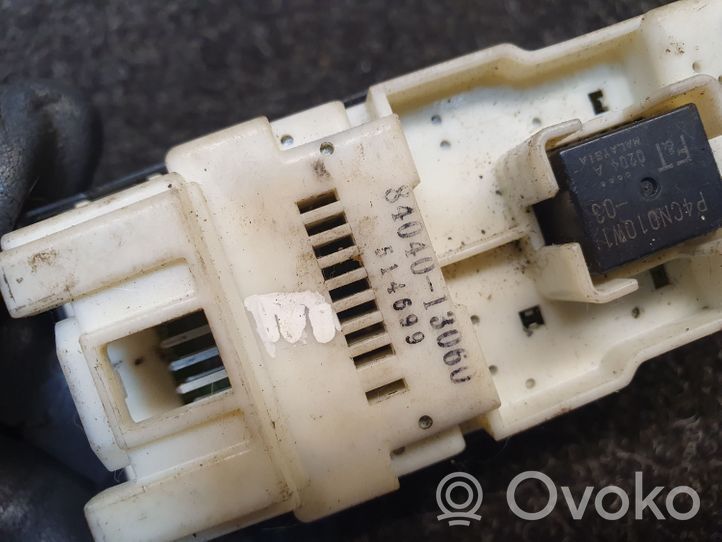 Toyota Corolla Verso E121 Electric window control switch 514699