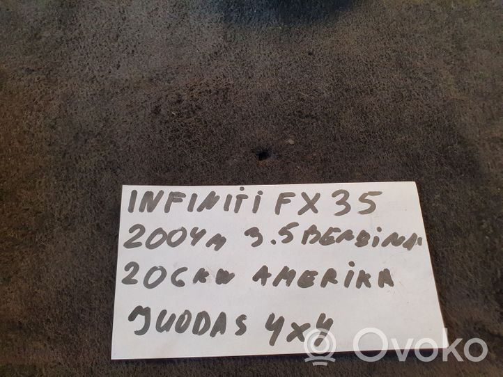 Infiniti FX Jumta lūkas vadības bloks H31S12