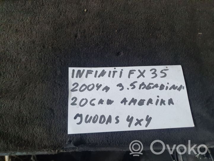 Infiniti FX Bras, rotule de suspension avant 