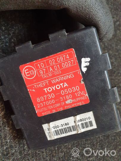 Toyota Avensis T250 Alarm control unit/module 8973005030