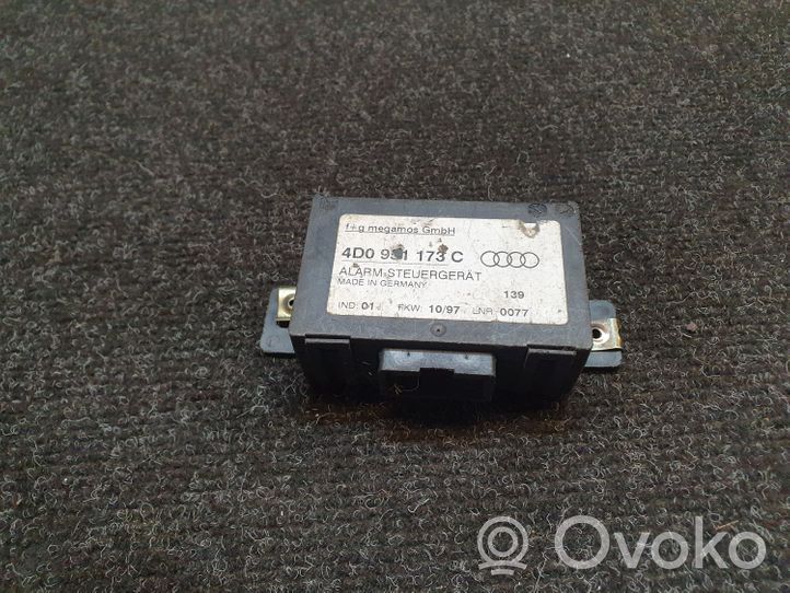 Audi A8 S8 D2 4D Boîtier module alarme 4D0951173C