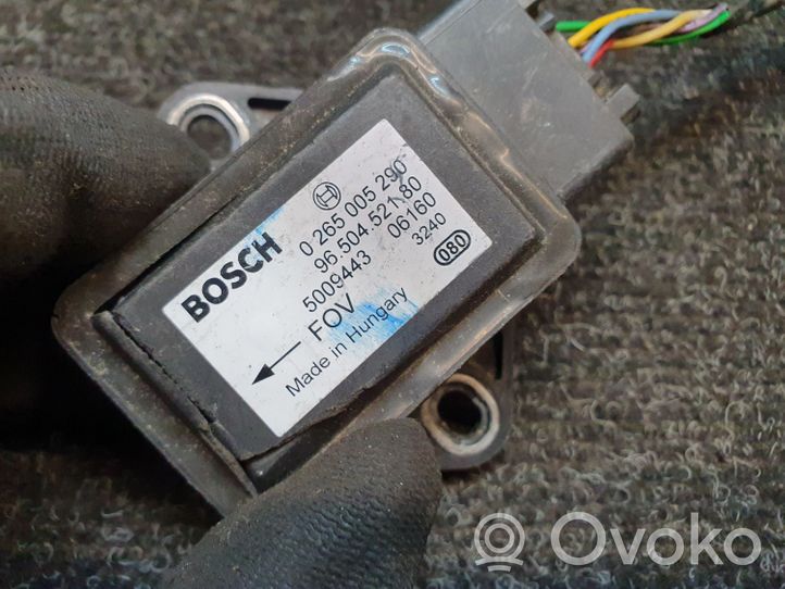 Peugeot 307 Sensor / Fühler / Geber 0265005290