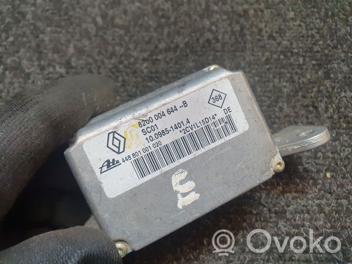 Renault Laguna II Czujnik przyspieszenia ESP 8200004644B