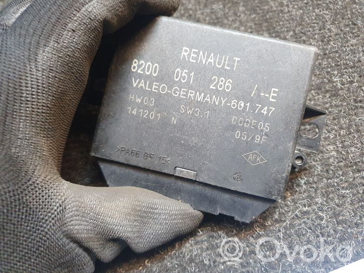 Renault Vel Satis Pysäköintitutkan (PCD) ohjainlaite/moduuli 8200051286