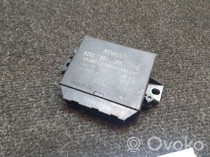 Renault Vel Satis Parking PDC control unit/module 8200051286