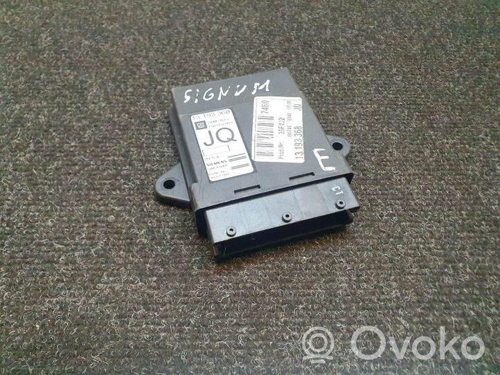 Opel Signum Unité de commande module de porte 13193368