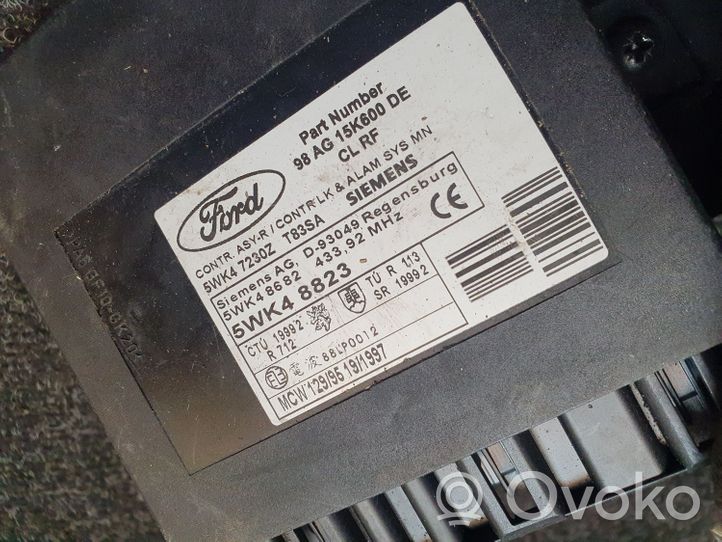 Ford Focus Centralina/modulo chiusura centralizzata portiere 98AG15K600DE